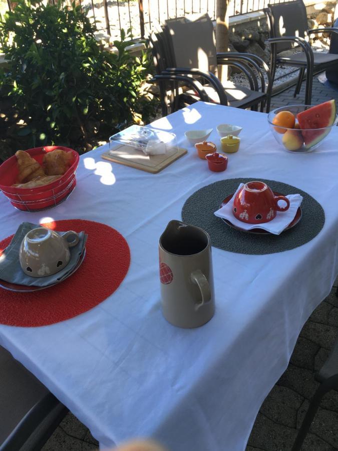 Casa Basgiu, Chambres Avec Balcon Et Table D'Hotes Zilia Exterior foto