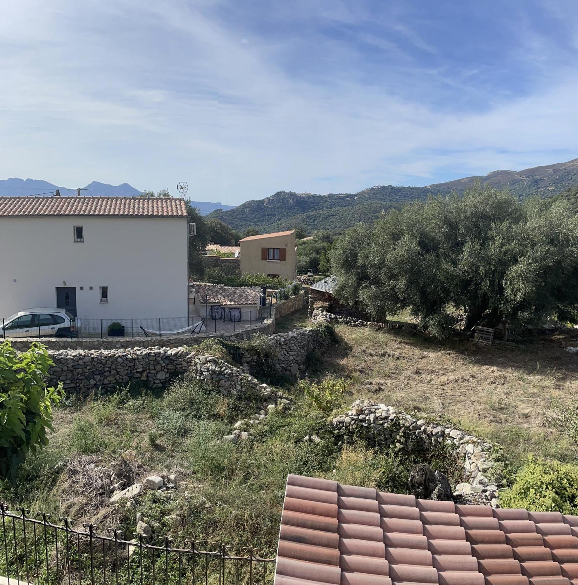 Casa Basgiu, Chambres Avec Balcon Et Table D'Hotes Zilia Exterior foto